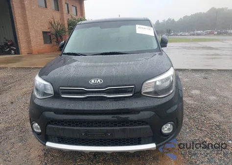 2018 Kia Soul + from USA, damaged, VIN KNDJP3A57J7513329